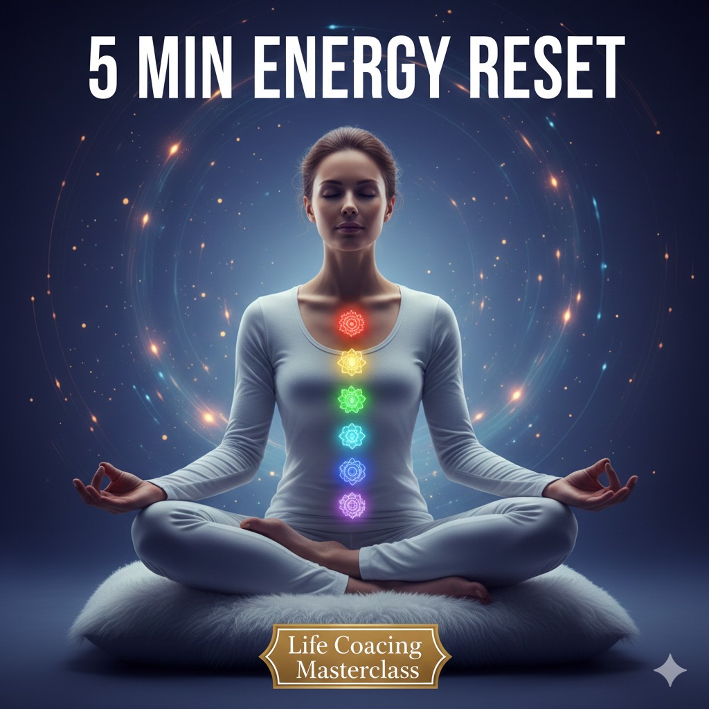 Unlock Your Energy Centers: Quick 5-Minute Healing Meditation