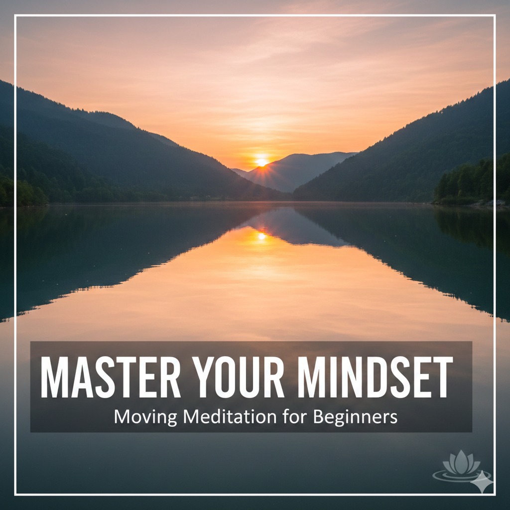 "Stress Relief in Motion: Mastering the Art of Fluid Meditation"